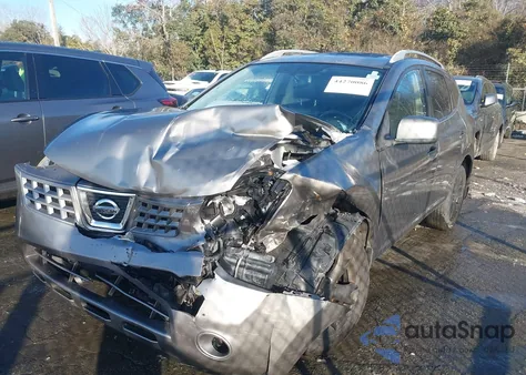 2009 Nissan Rogue Sl z USA, uszkodzony, nr VIN JN8AS58V39W160853